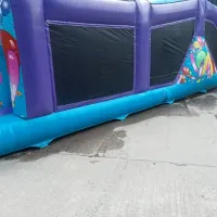 Purple Obstacle Course