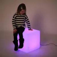 Light Up Mood Cube