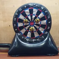 Kick And Stick Football Darts