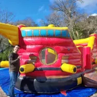 Inflatable Pirate Ship