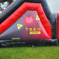 Red Toxic Obstacle Course Weekend