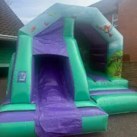 Jungle Adventure Combi Slide 12ft X 18ft