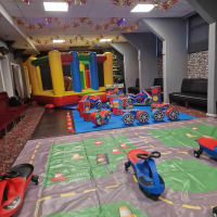 Mini Racers, Soft Play, Castle, Giant Road Mat And 5 Ride Ons