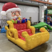 Santa Sleigh Photo Prop Hire