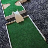 Crazy Golf Course