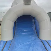 40ft Shark Obstacle Course