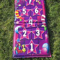 Pink Party Time Hopscotch