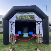 Inflatable Disco Hire