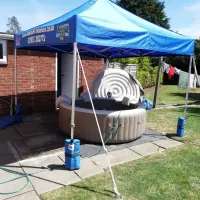 6 Person Bubble Hot Tub Hire