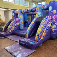 Double Slide Activity Bouncer