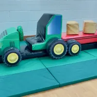 Build A Tractor And Trailer