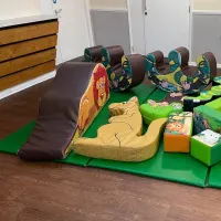 Large Jungle Soft Play
