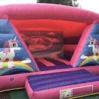 Unicorn Bouncy Castle
