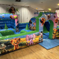 Jungle Toddler Play Park