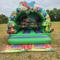 Dinosaur 3d Curved