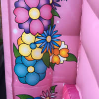 Princess Palace Bouncy Castle With Slide