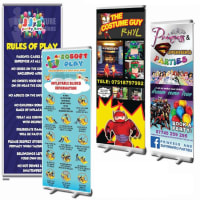 2 X Pop Up Banners