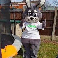 Bunny Mascot