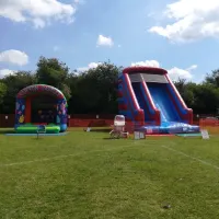 Large Event Bouncy Slide