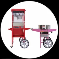 Pop Corn Free Standing