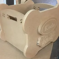 Raised Dog Bowl Tables