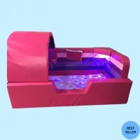 Enclosed Sensory Safe Bed Surround - Optional Light And Sensory Panel