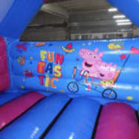 15ft X 12ft Pepper Pig Slide Combi