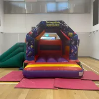 Spongebob Castle With Slide
