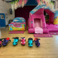 Princess Bouncy Castle Package