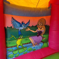 14ft X 16ft Princess Palace Bounce And Slide
