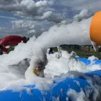 Nightclub Foam Cannon Hire