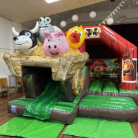 Farmyard Bouncy Castle