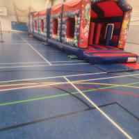 57ft Party Time Full Assault Course Fun Run