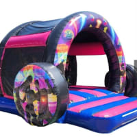 12ft X 12ft 3d Disco Castle