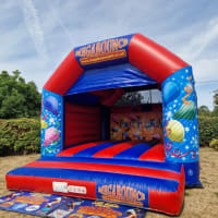 15ft X 18ft Party Time Bouncy Castle
