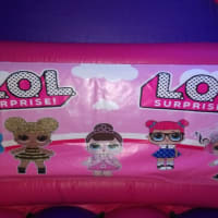 Lol Surprise Bouncy Castle