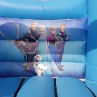 12ft X 12ft Frozen Bouncy Castle