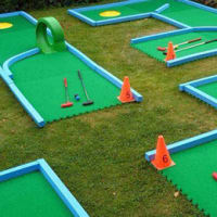 Mini Crazy Golf