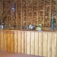 Wooden Bar Unit