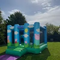 Peppa Pig Multiplay Bouncy Castle