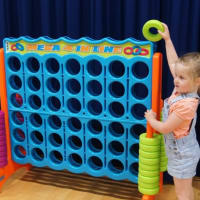 Giant Connect Four