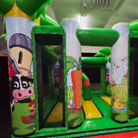 Farm Bouncy Castle
