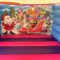 12ft X 12ft Low Height Christmas Bouncy Castle
