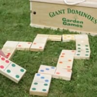 Giant Wooden Dominoes