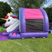 New 3d Unicorn Castle