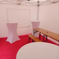 4.5 X 3m Vip Mini Marquee