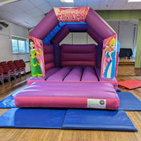 Purple And Pink Castle