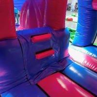 3d Princess Bouncy Castle With Slide 14ftx16ft