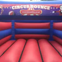 Circus Bouncy Castle