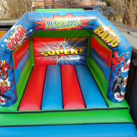 Superhero Bouncy Castle